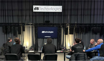 dBTechnologies: Audiotechnik-Seminare in Köln