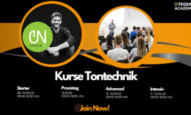 TEQSAS: Neue Tontechnik-Kurse im September