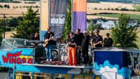 Paul McCartneys Wings-Tourbus kehrt zurück auf die Weltbühne