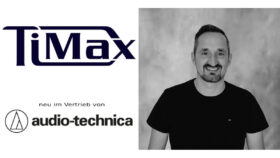 Audio-Technica Deutschland übernimmt Vertrieb von TiMax