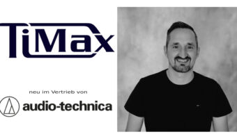 Audio-Technica Deutschland übernimmt Vertrieb von TiMax