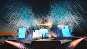 GLP JDC Burst 1 begleitet Imagine Dragons auf Tour