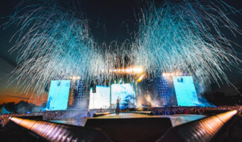 GLP JDC Burst 1 begleitet Imagine Dragons auf Tour