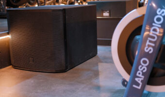 Electro-Voice und Dynacord bringen Sound in Bewegung bei Lapso Studios Barcelona