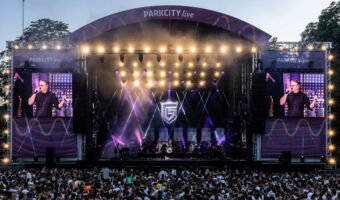 Highlite liefert Lichttechnik bei ParkCity Live 2025