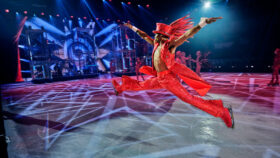 Leyard Planar CarbonLight CLM10.4 LED-Displays bei „Holiday on Ice“ und „& Julia“