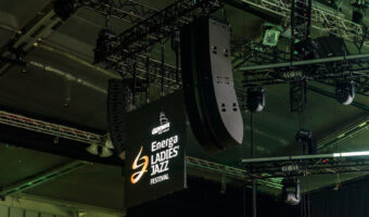 L-Acoustics L2 Arrays bei Katie Melua beim Ladies Jazz Festival