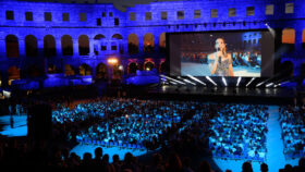 Robe beim Pula Film Festival 2025
