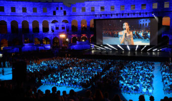 Robe beim Pula Film Festival 2025