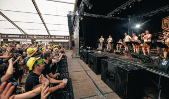 Klangvielfalt beim Woodstock der Blasmusik 2025