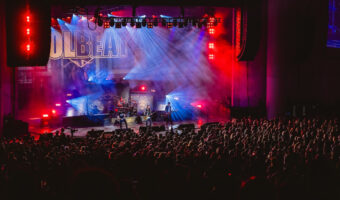 Lichtdesign mit ChamSys auf Volbeat „Greatest Of All World Tour“