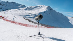 Audio-Technica bei den Alpinen Skiweltmeisterschaften