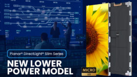 Leyard Europe erweitert die DirectLight Slim Serie