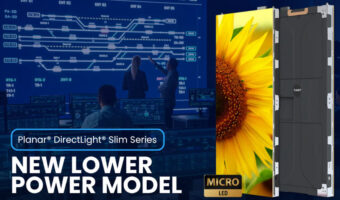 Leyard Europe erweitert die DirectLight Slim Serie