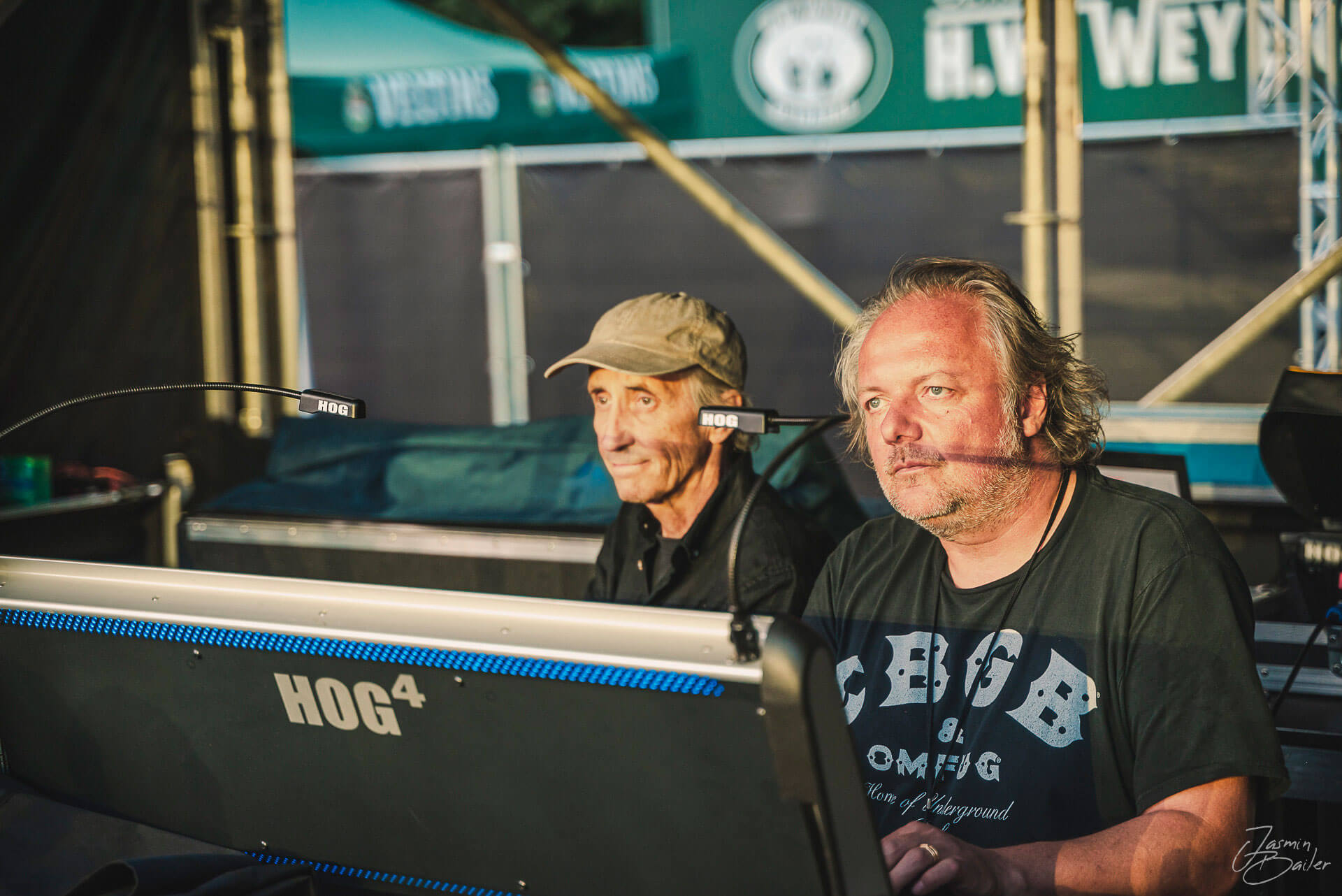 Rolf Wenzel begleitet das Haldern Pop seit vielen Jahren. © Jasmin Bailer