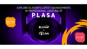 Elation auf der PLASA 2025