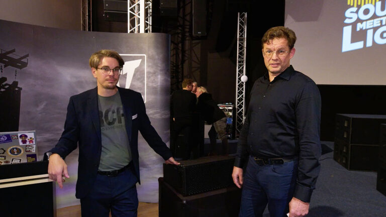 Sebastian Hayer von RCF Germany und Markus Wilmsmann von mothergrid (v.l.)