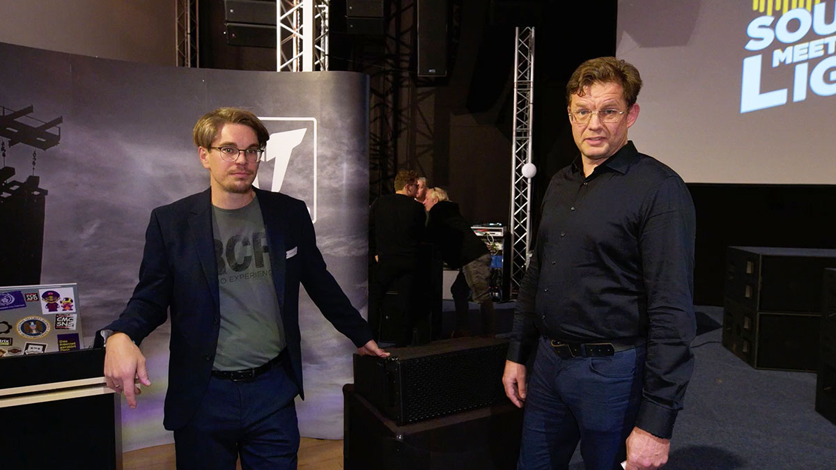 Sebastian Hayer von RCF Germany und Markus Wilmsmann von mothergrid (v.l.)