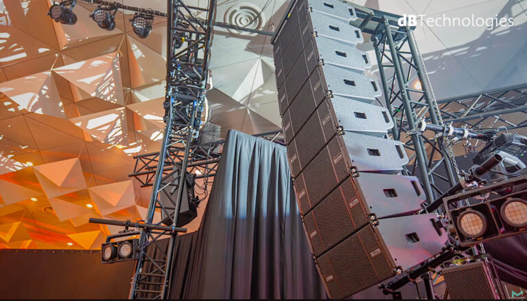 dBTechnologies VIO bei den Leverkusener Jazztagen.