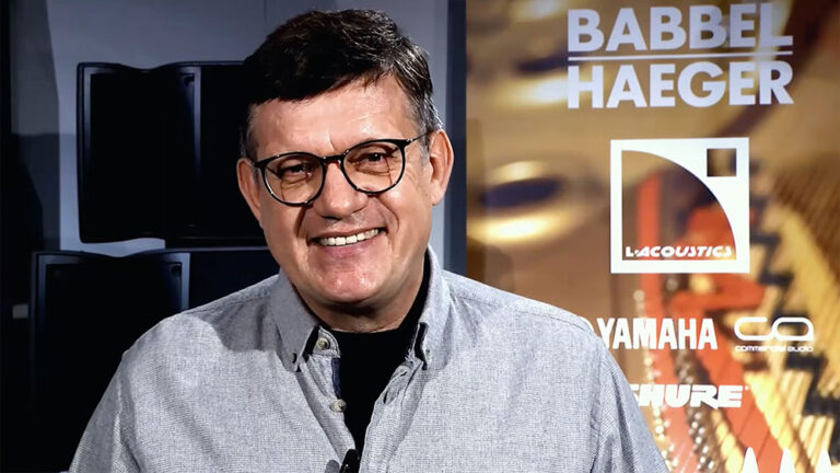 Gerhard Babbel, Geschäftsführer der BABBEL & HAEGER GmbH & Co. KG