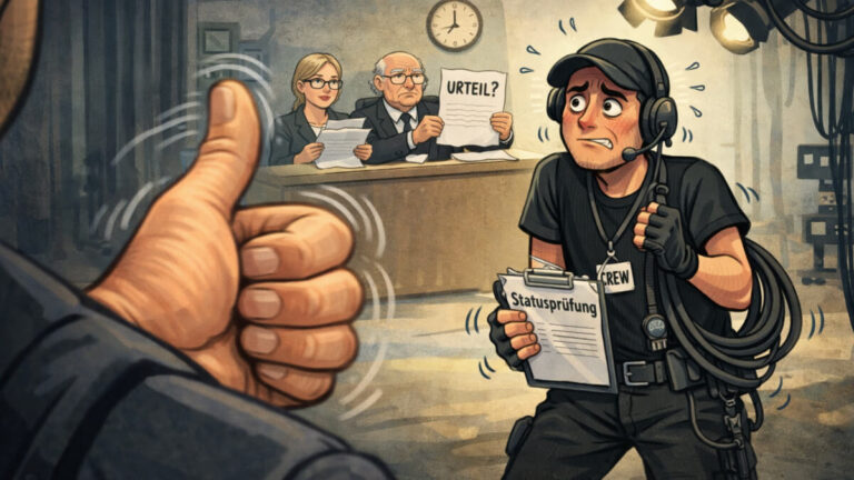 Statusfeststellungsverfahren