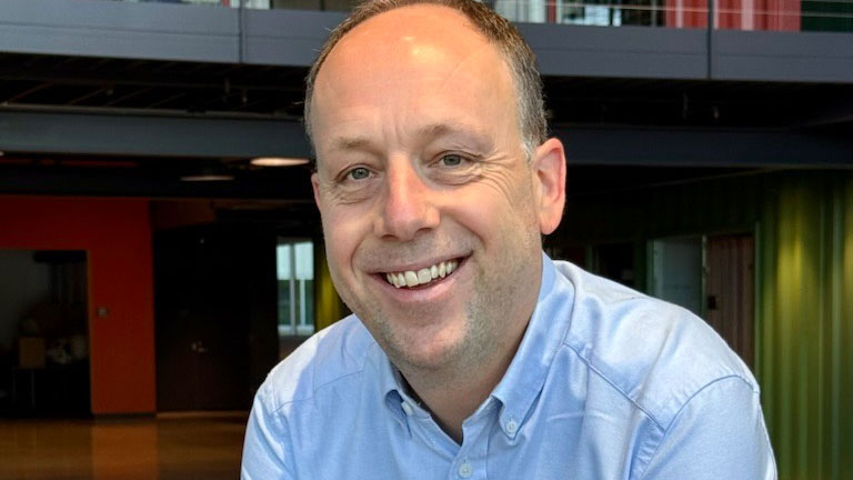 Darren Beckley übernimmt bei ETC die Position des Vice President of European Operations. Foto: ETC