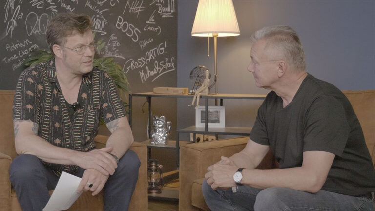 Hans Thomann im Gespräch mit Markus Wilmsmann von mothergid.