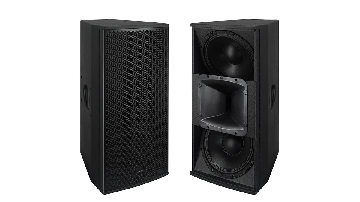Mit der K30 präsentiert SEEBURG ein neues passives 2x12"/1,4"-HiMid-System für Touring- und Installationsanwendungen. Foto: SEEBURG