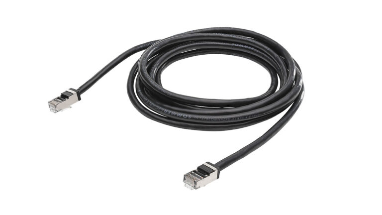 Mit dem SC-MERCATOR CAT.6a highflex erweitert Sommer cable sein Netzwerkportfolio um ein flexibles Cat.6a-Patchkabel für professionelle Anwendungen. Foto: Sommer cable