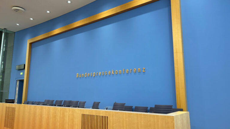 Bundespressekonferenz