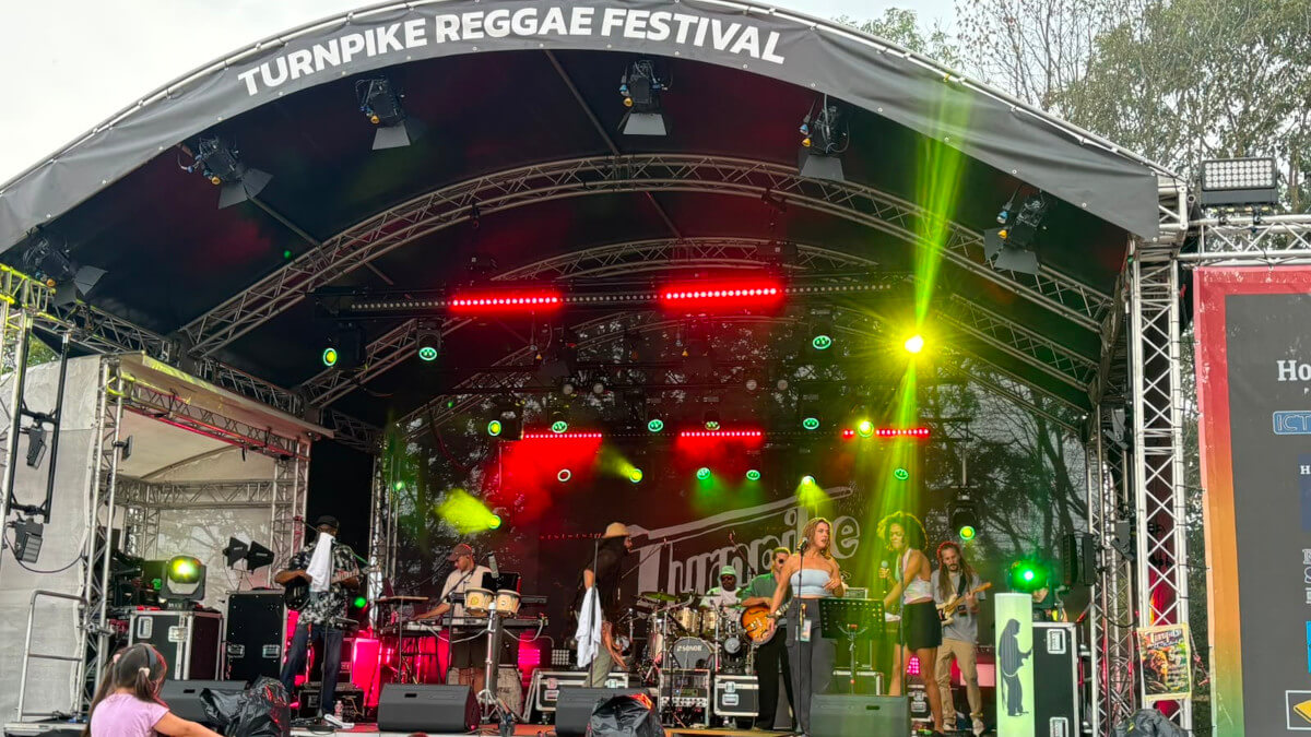 Turnpike Reggae Festival