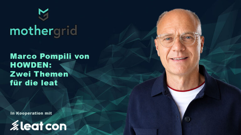 Marco Pompili von HOWDEN Deutschland hält auf der leat con zwei Vorträge.