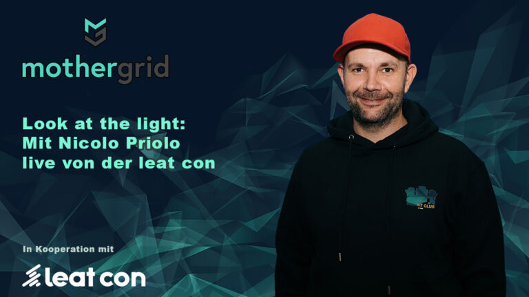 Nicolo Priolo vom LD Talent Club zu Gast bei Look at the light.
