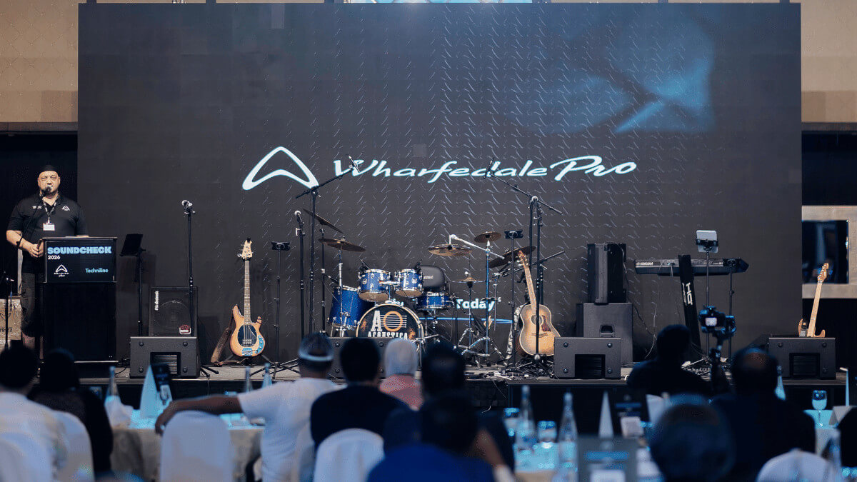 Wharfedale Pro